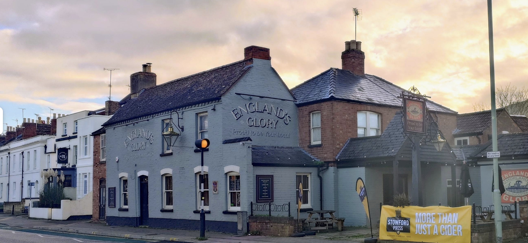 England's Glory (Alley 2)