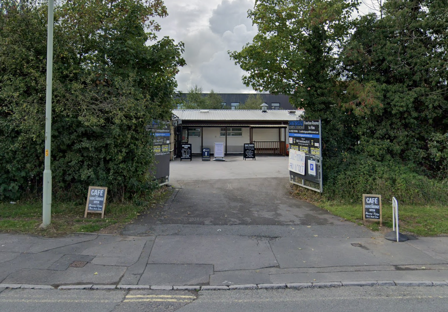 Saintbridge RFC (Saintbridge Sport Centre) (Alley 1)